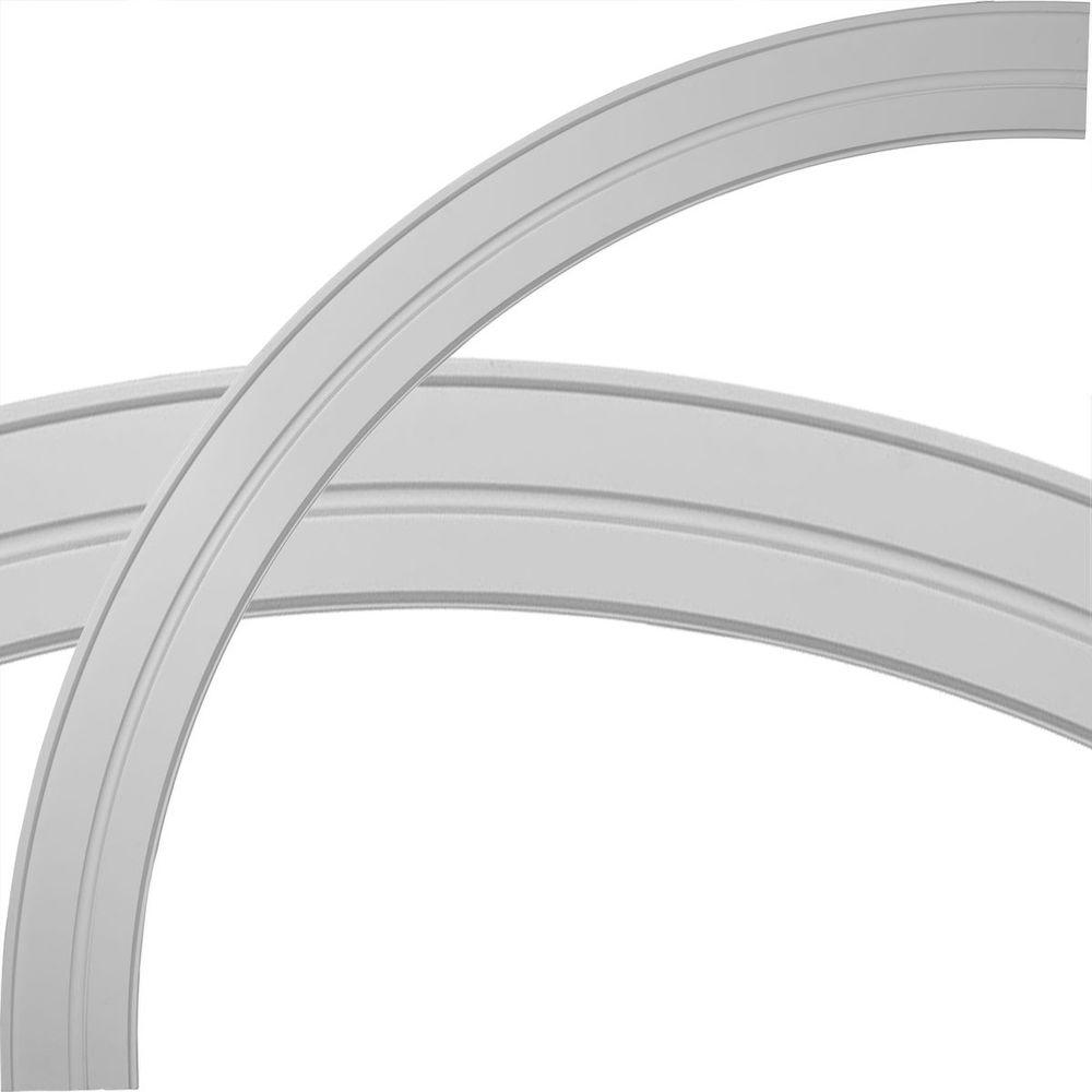 Ekena Millwork 84 3 4 In Milton Ceiling Ring Cr78mi The Home Depot Milton Ceiling Ring