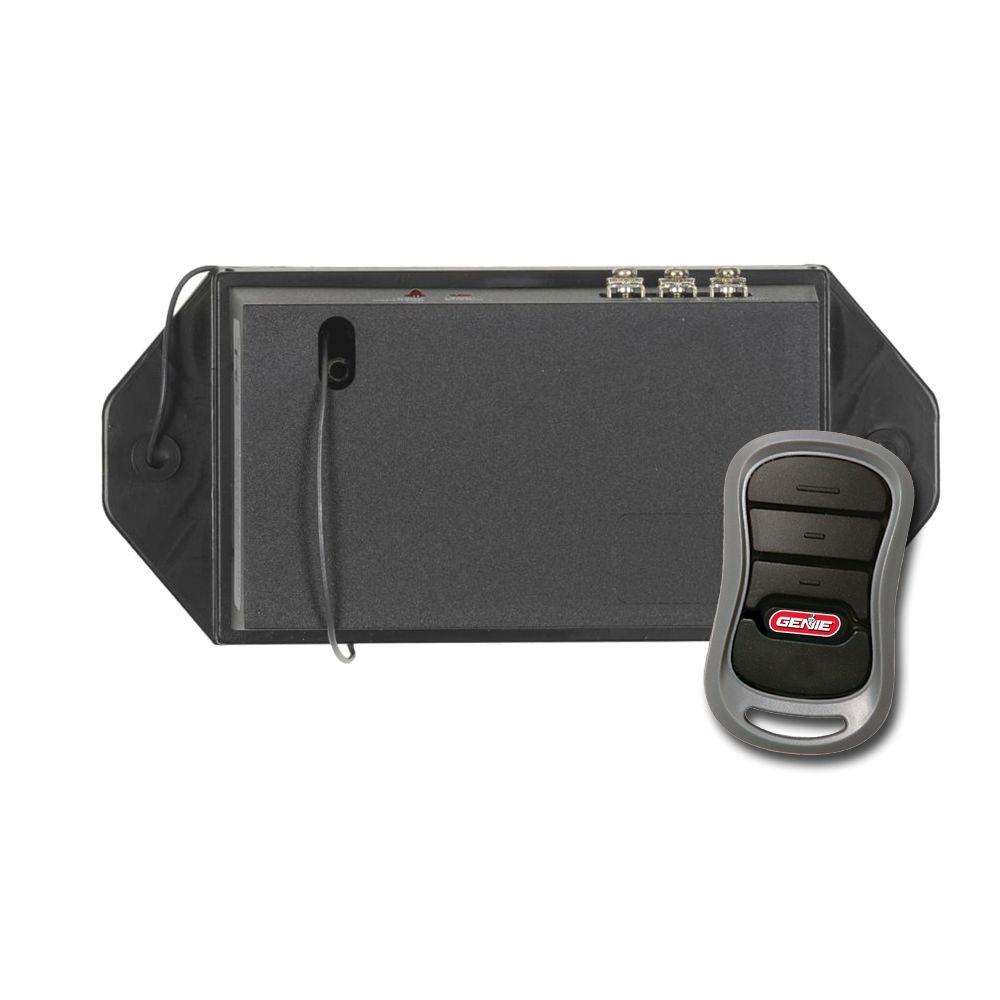 Universal remote garage door opener