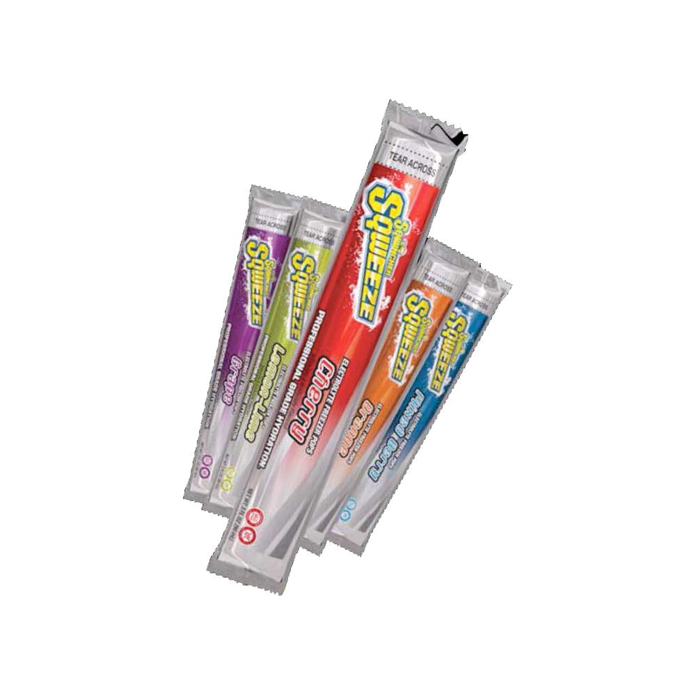 (  no exipered date ) Sqwincher Sqweeze: Electrolyte Replenishing Freezer Pops, Assorted, 150 Per Pack (15/10’s) (B07BZ4Y9Z4)