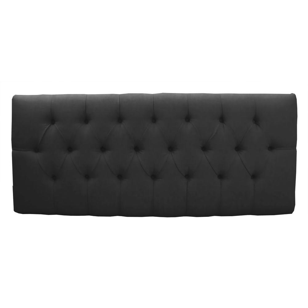 Tivoli Black Full Headboard 541PBLK   The Home Depot