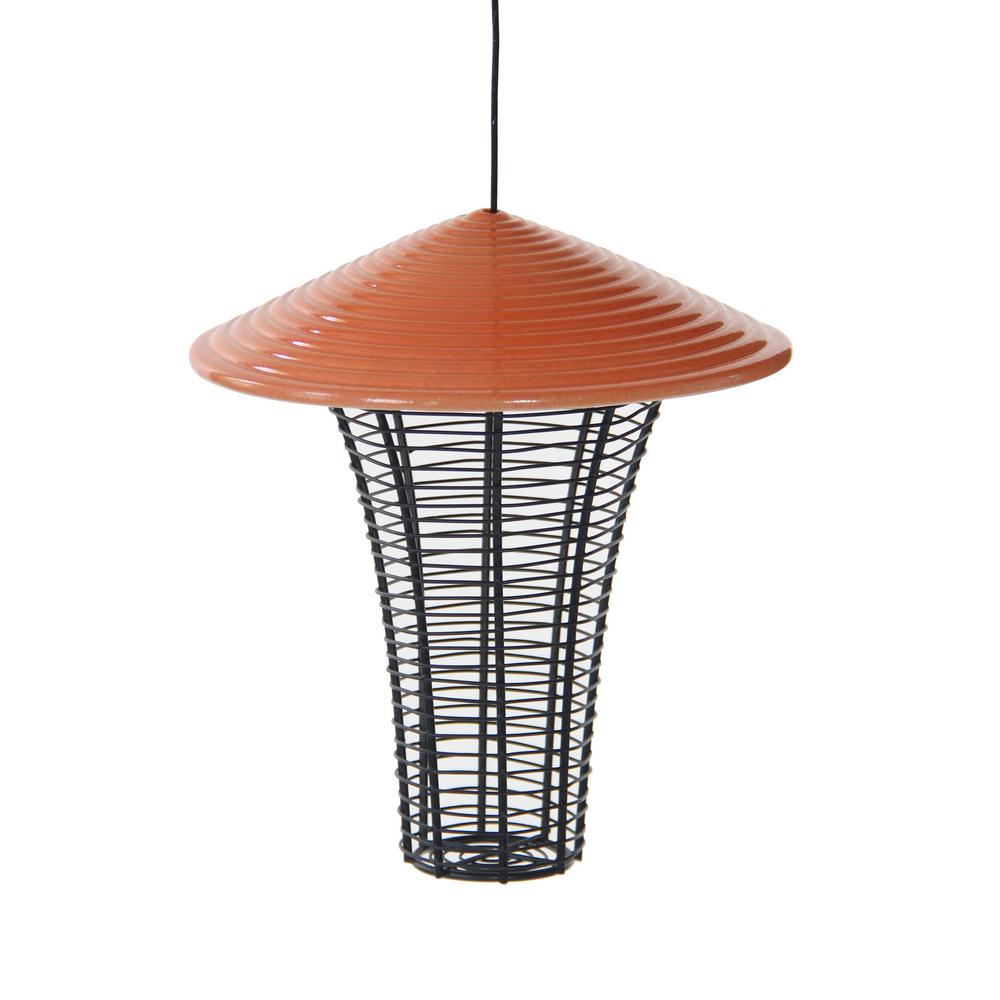 Ceramic Bird Feeders Bird Wildlife Supplies The Home Depot