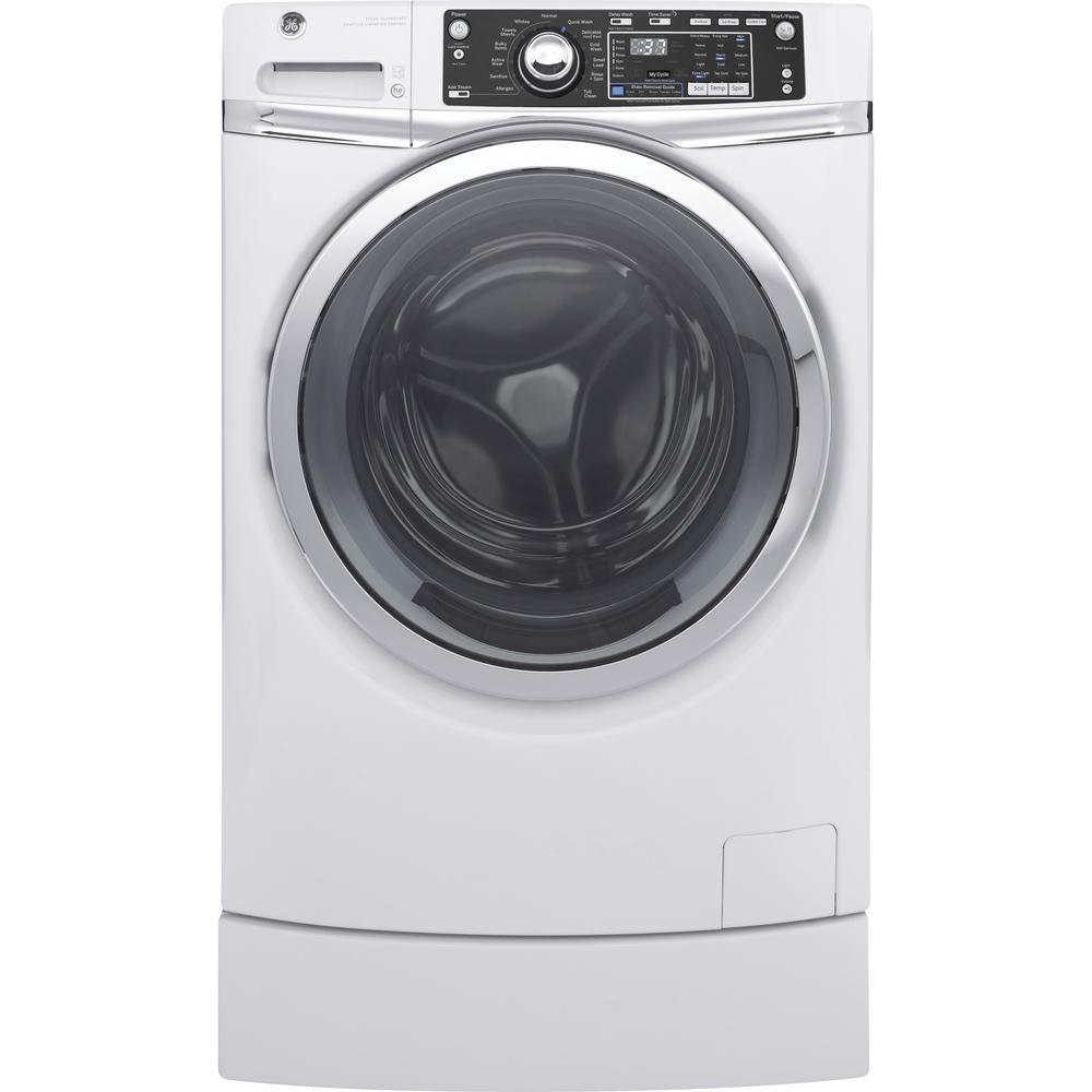 Maytag 4.3 cu. ft. HighEfficiency Stackable White Front Load Washing