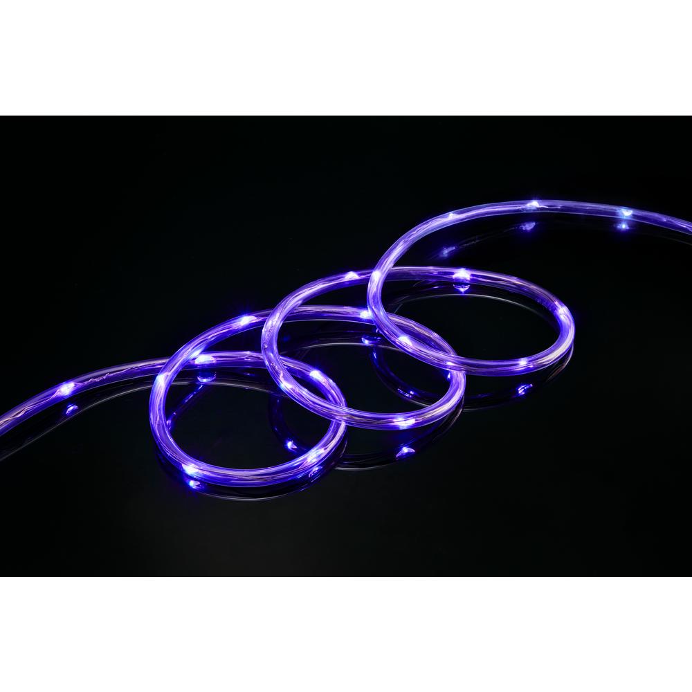Meilo 16 Ft Purple All Occasion Indoor Outdoor Led 1 4 In Mini Purple All Occasion Indoor Outdoor Led 1 4 In Mini
