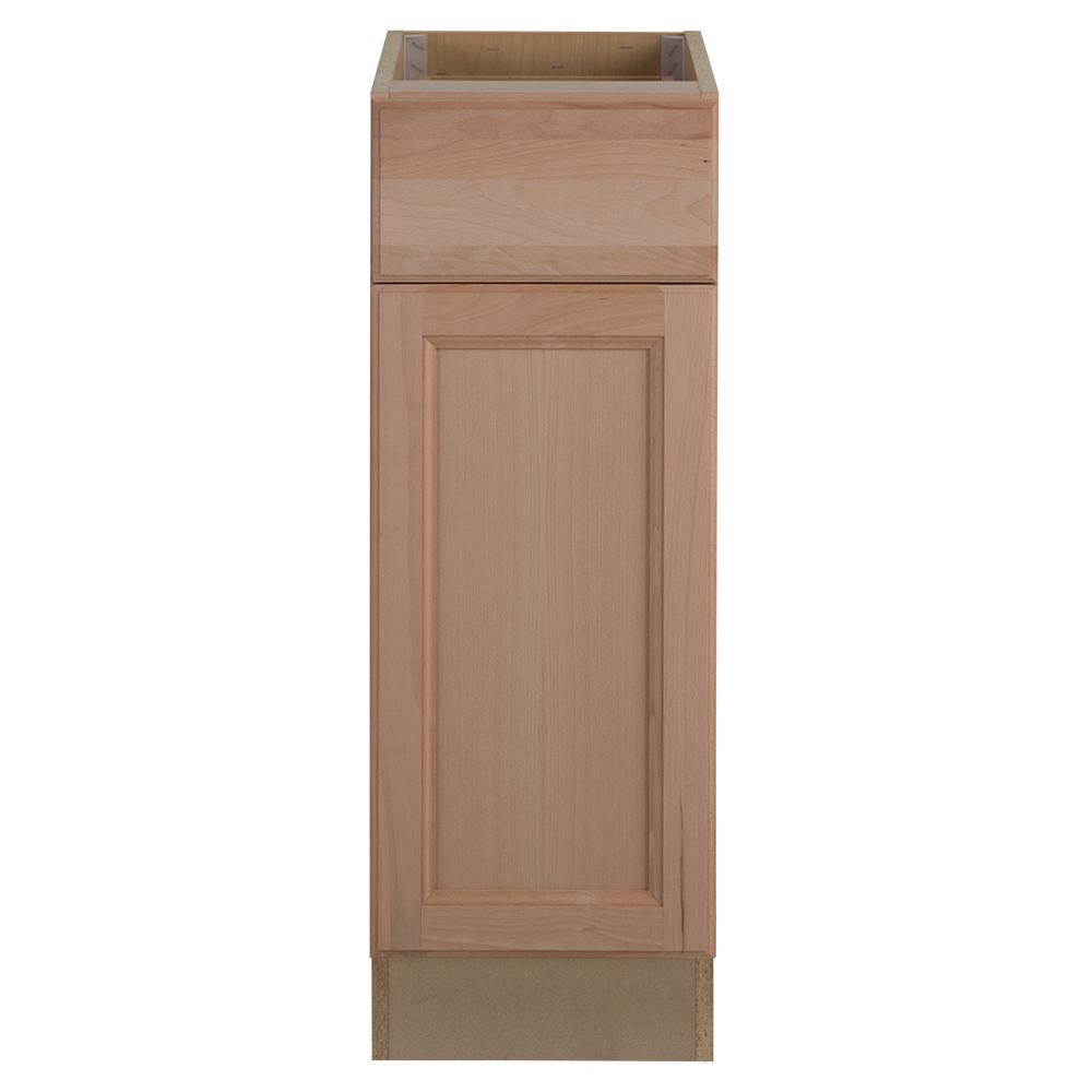 Easthaven Shaker Assembled 12x34.5x24 in. Frameless Base Cabinet with