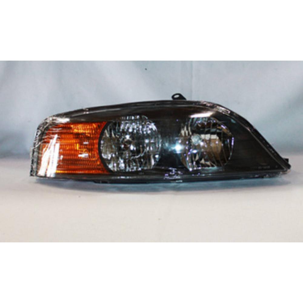 Tyc Headlight Assembly 2000 2002 Lincoln Ls V6 V8 20 5859 01 The Home Depot