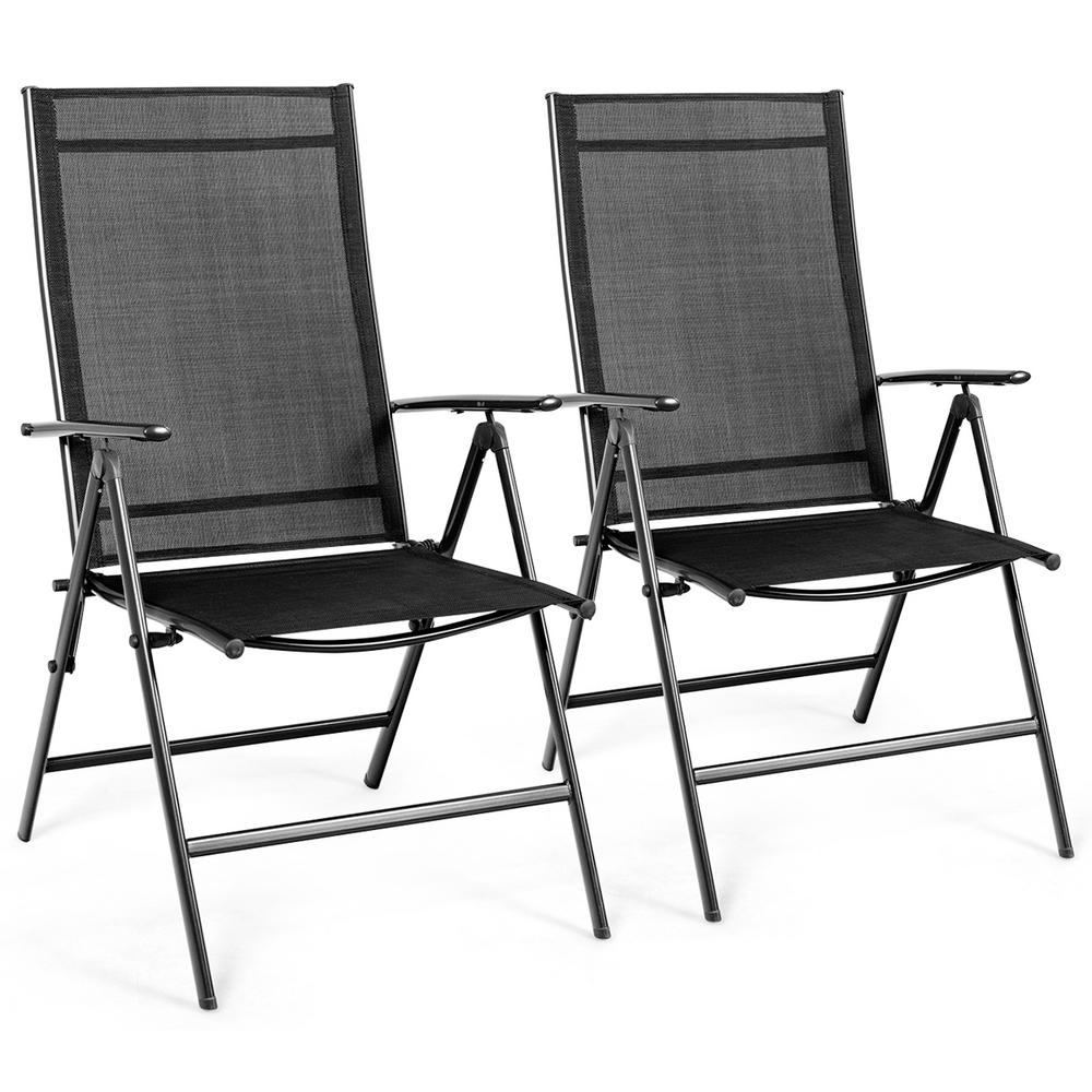 adjustable folding chair