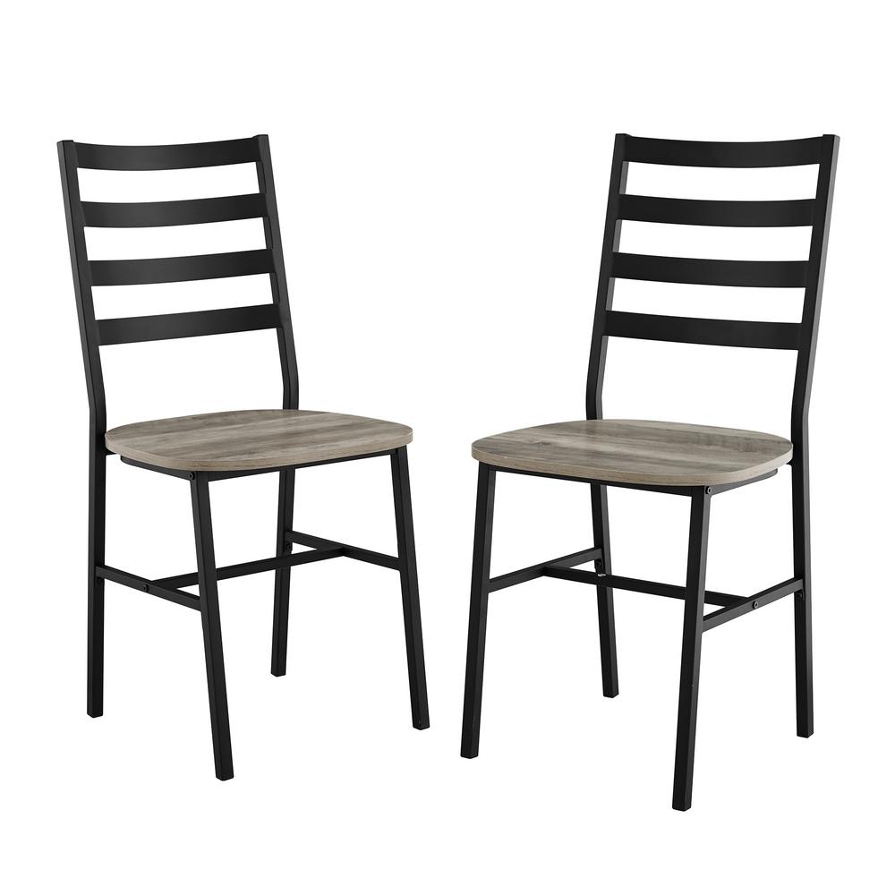 Grey Wood Dining Chair  - Unikatowe, Personalizowane I Ręcznie Robione Przedmioty Z Krzesła Do Jadalni Naszych Sklepów.