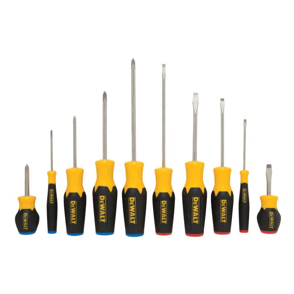 two types of screwdrivers