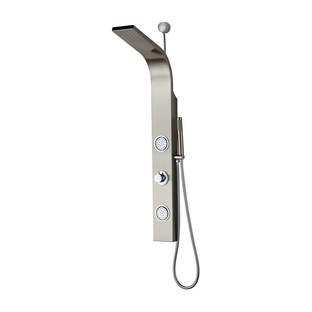 Mediterraneo Vernazza 43 in. 2Jet Shower Panel System with Shower Head