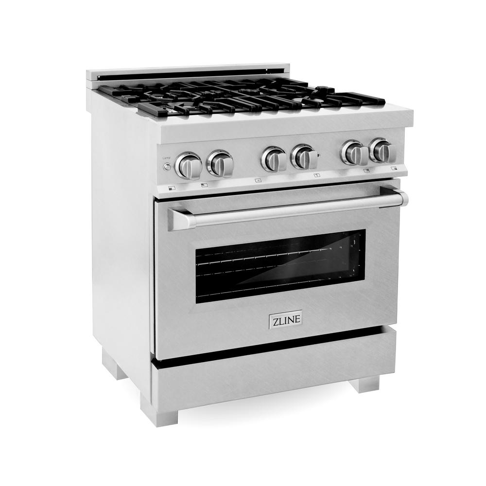 ZLINE Kitchen and Bath ZLINE 36 in. Professional Dual Fuel Range in
