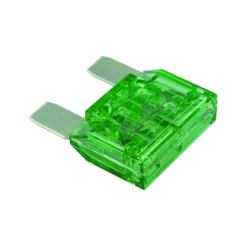 Crown Bolt Non Time Delay TwoBlade MAX Fuse in Green72298 The Home