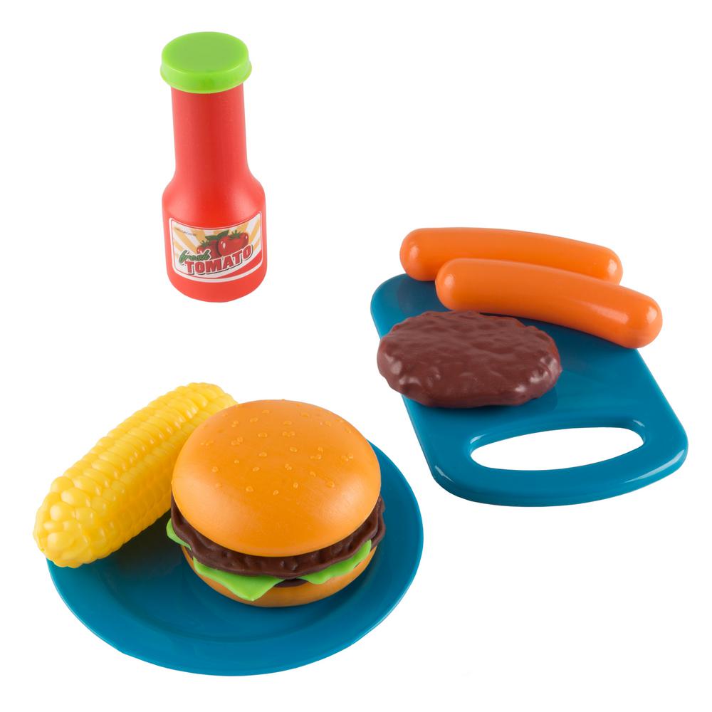 barbecue bbq deluxe full light & sound playset