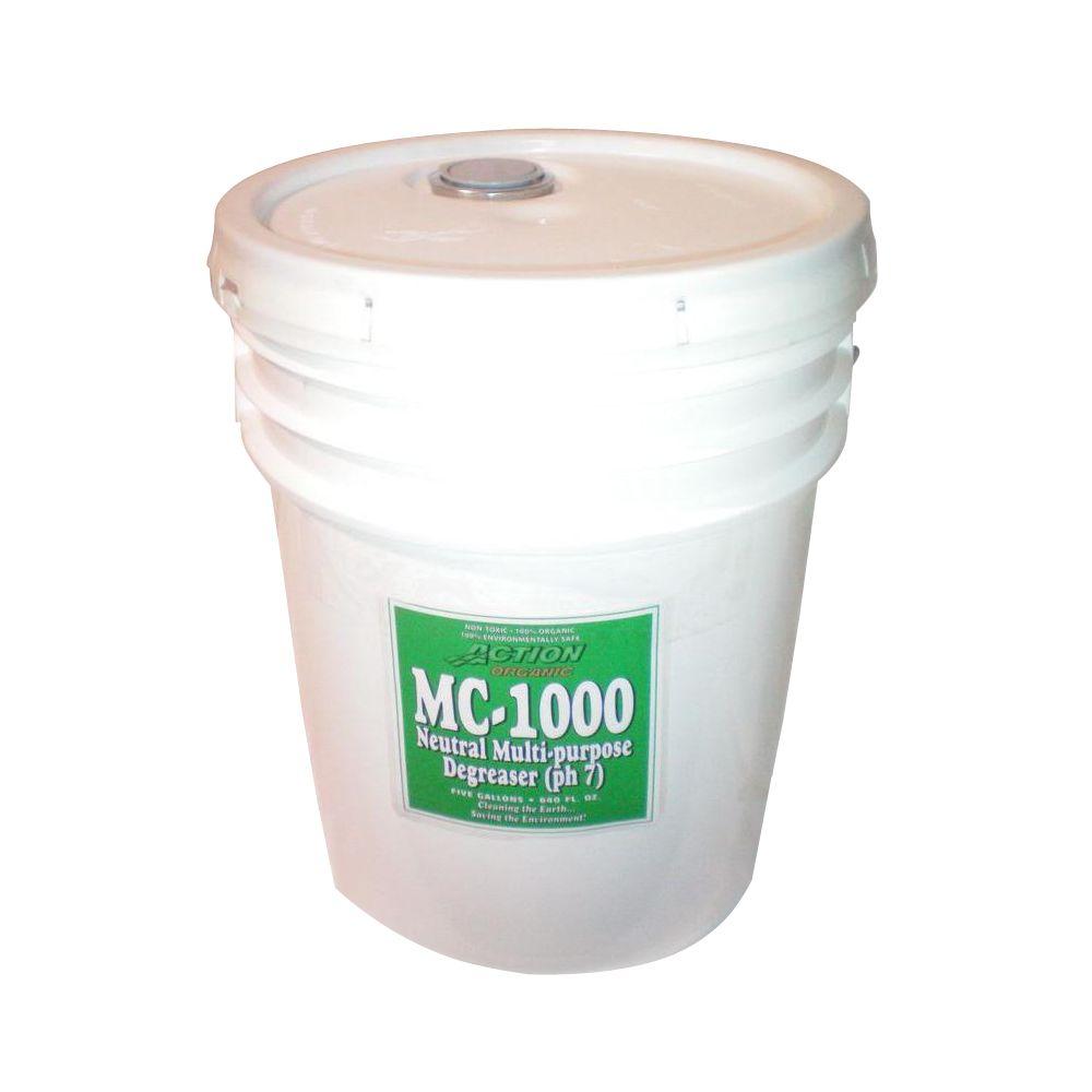 ACTION ORGANIC 5 Gal. Pail Organic Neutral All-Purpose Cleaner and Degreaser (at... by ACTION ORGANIC