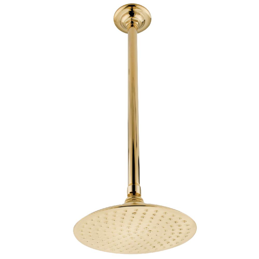 Kingston Brass 1Spray 7.8 in. Single Ceiling Mount Fixed Rain Shower