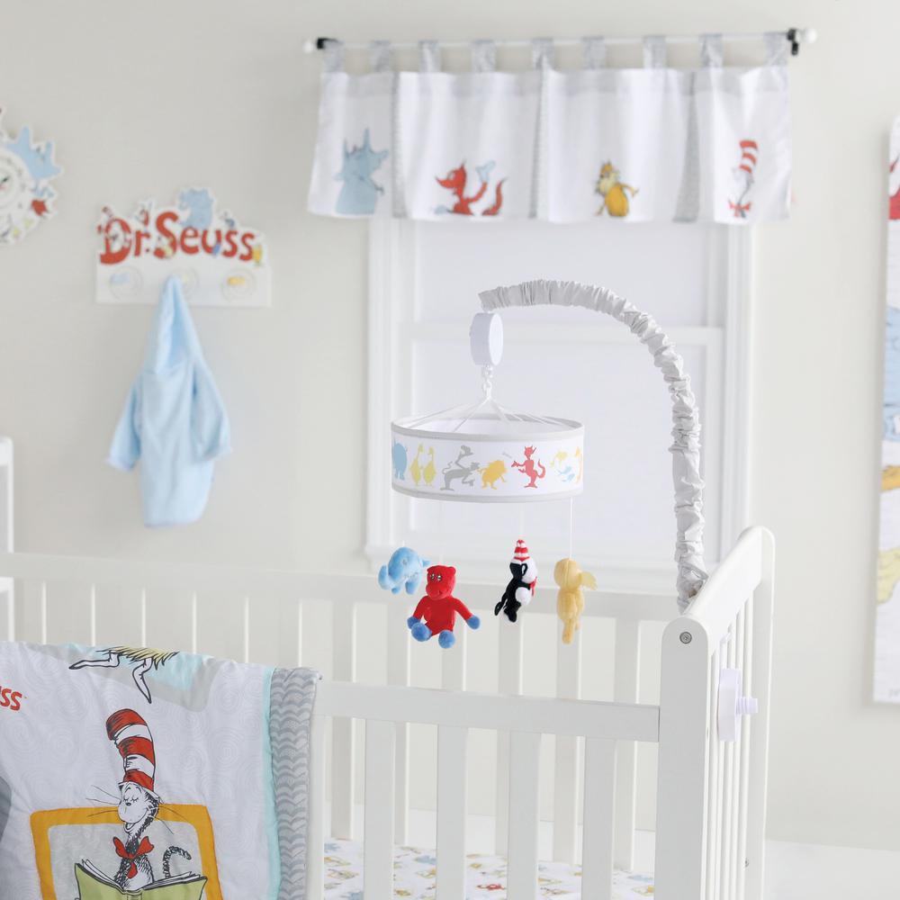 Trend Lab Dr Seuss Friends Musical Mobile 30419 The Home Depot