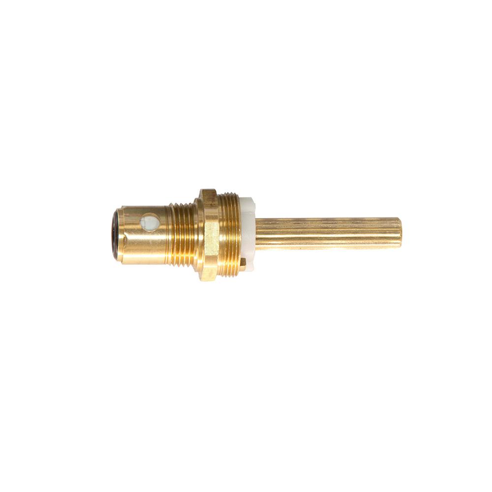 BRASS FAUCET STEM 7E 4H C Durable Brass Construction Hot Cold Water   Brass Danco Stems 17287b 64 1000 