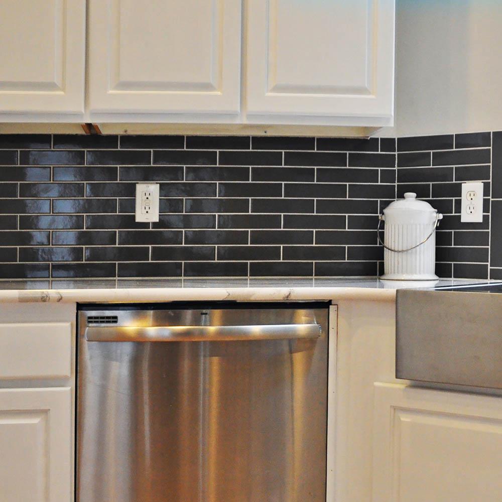 Merola Tile Metro Soho Subway Glossy Grey 1 3 4 In X 7 Porcelain Floor And Wall Sq Ft Pack Merola Tile Metro Soho Subway Glossy Grey 1 3 4 In X 7 Porcelain Floor And Wall Sq Ft Pack