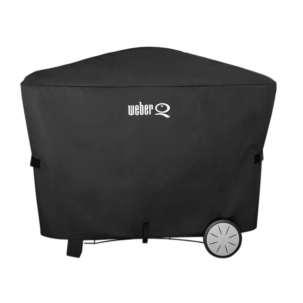 Weber Q 200/2000/300/3000 with Rolling Cart Gas Grill Cover7112 The