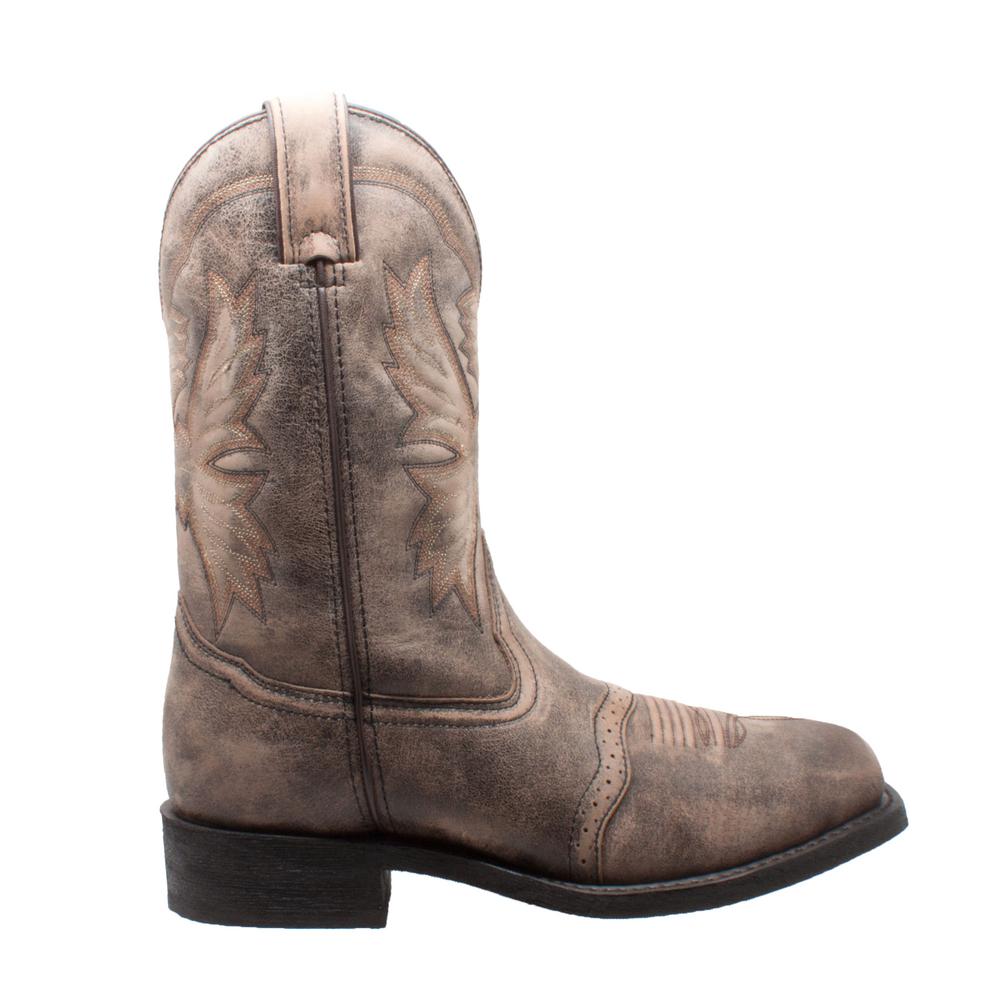 size 11 brown boots