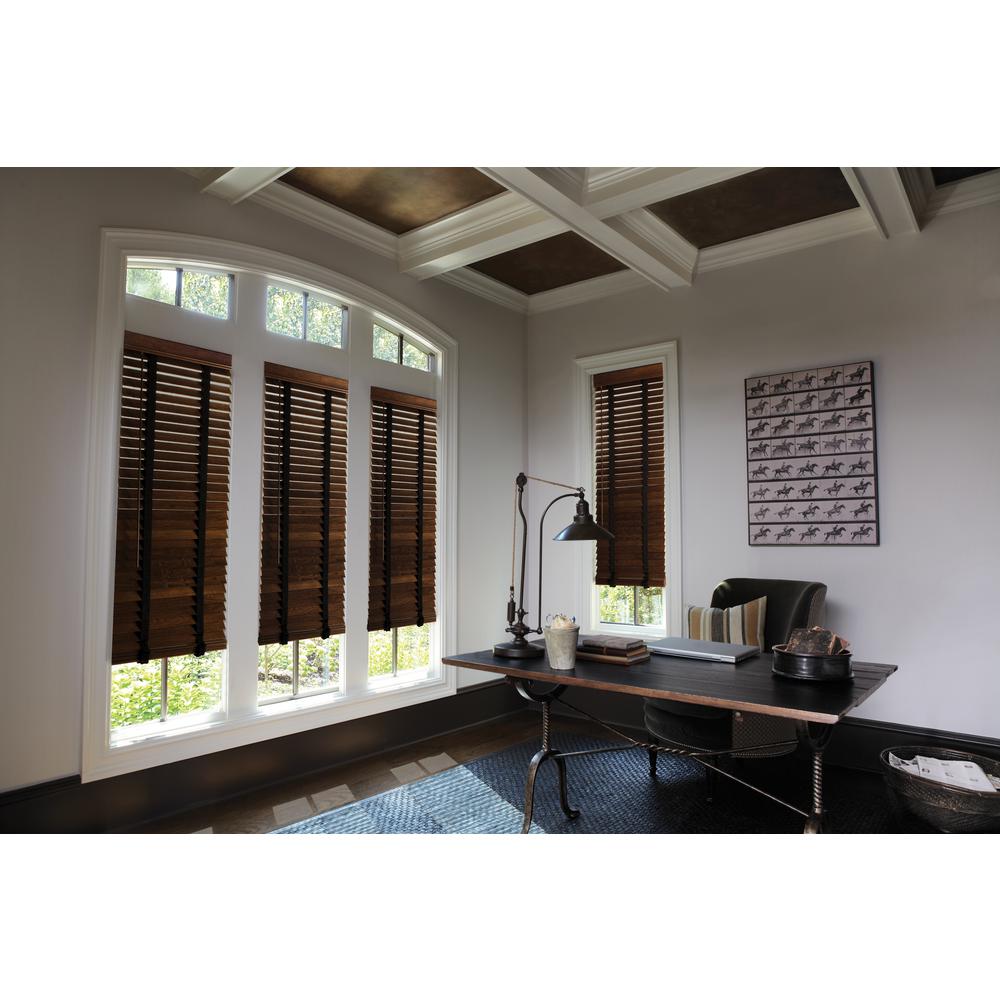 Wood Blinds Blinds The Home Depot