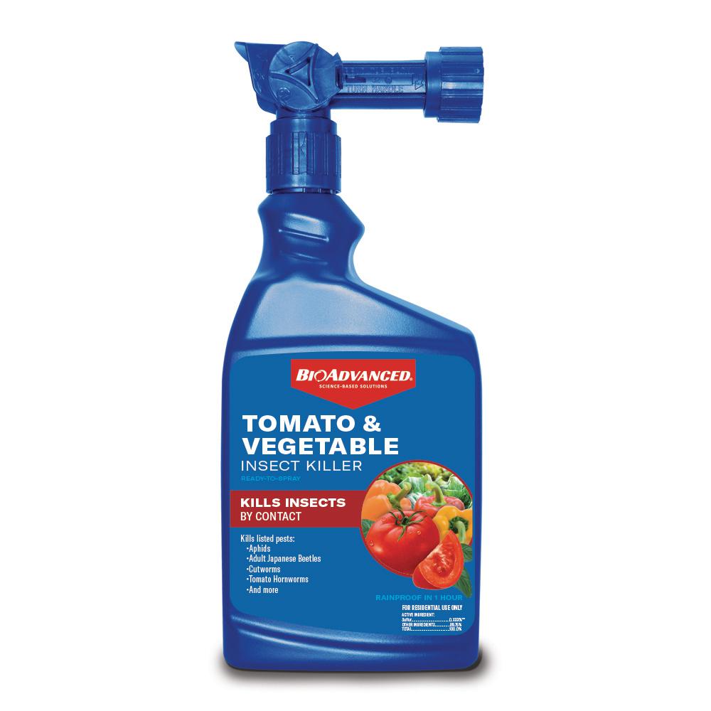 BioAdvanced 32 oz. Ready to Spray Tomato and Vegetable