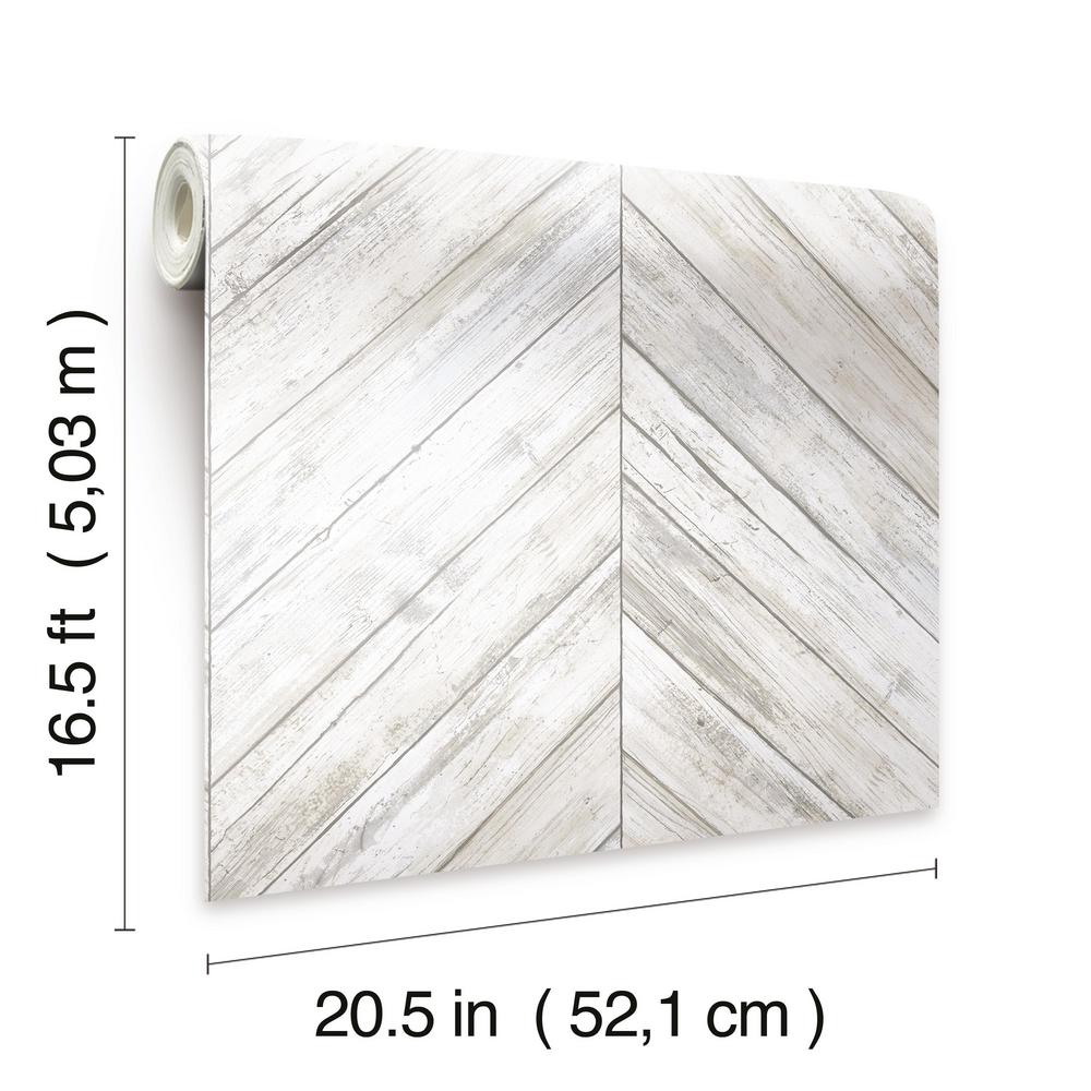 Roommates 28 18 Sq Ft Herringbone Wood Boards L And Stick