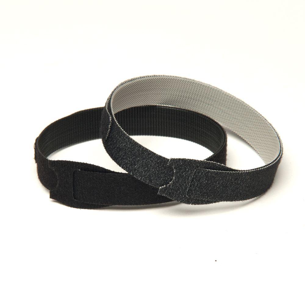 Bracelet Velcro Cable Tie Velcro 10 mm Large 1 m LONGUEURS ** SANS P & P ** 