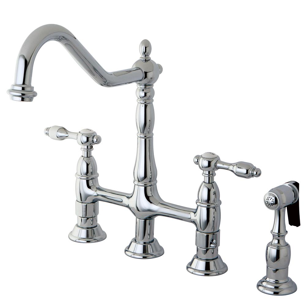 chrome kingston brass bridge faucets hks1271talbs 64_1000