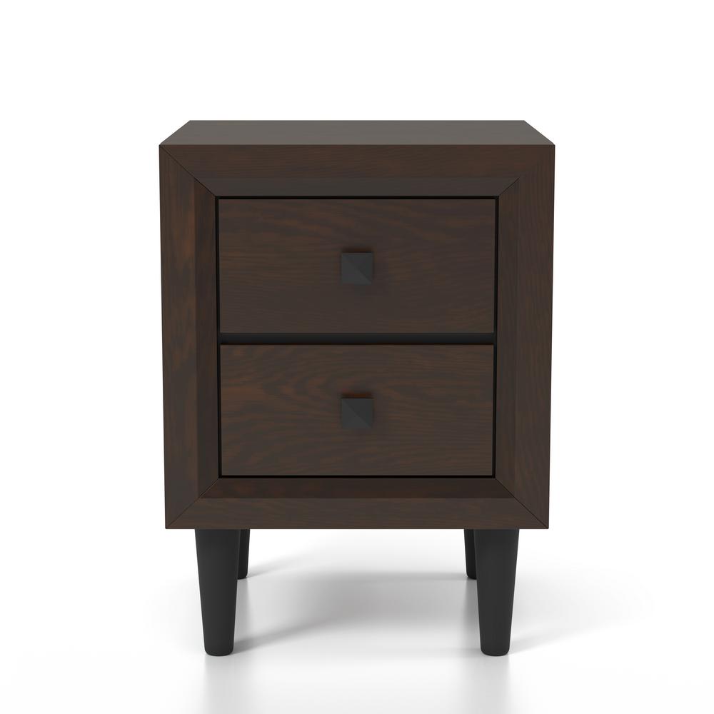 guthrie two tone nightstand