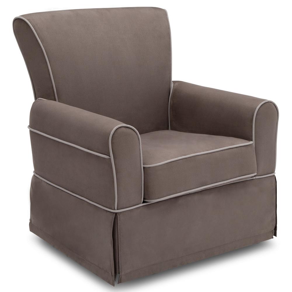 delta children benbridge nursery glider swivel rocker chair