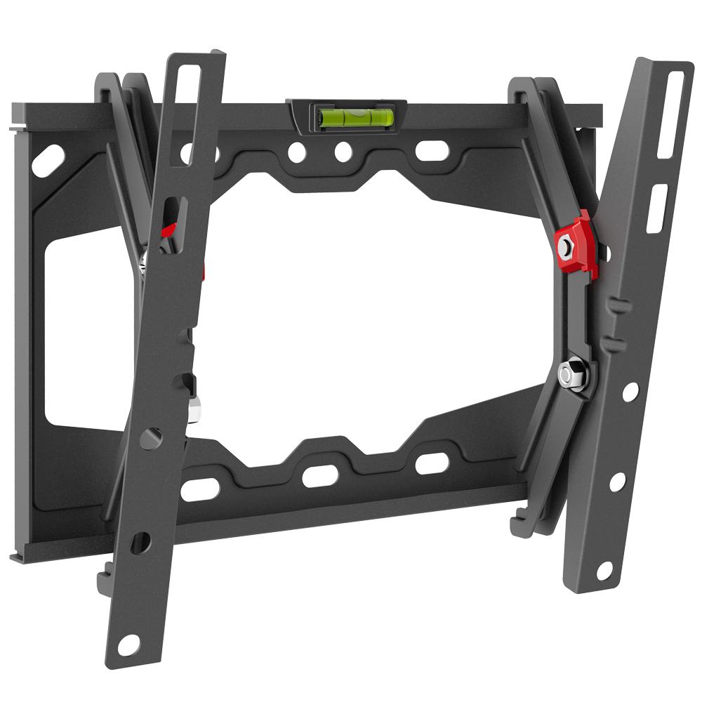 Barkan Tilt Tv Wall Mount For Flat Curved Tvs Sizes 29 65 Youtube