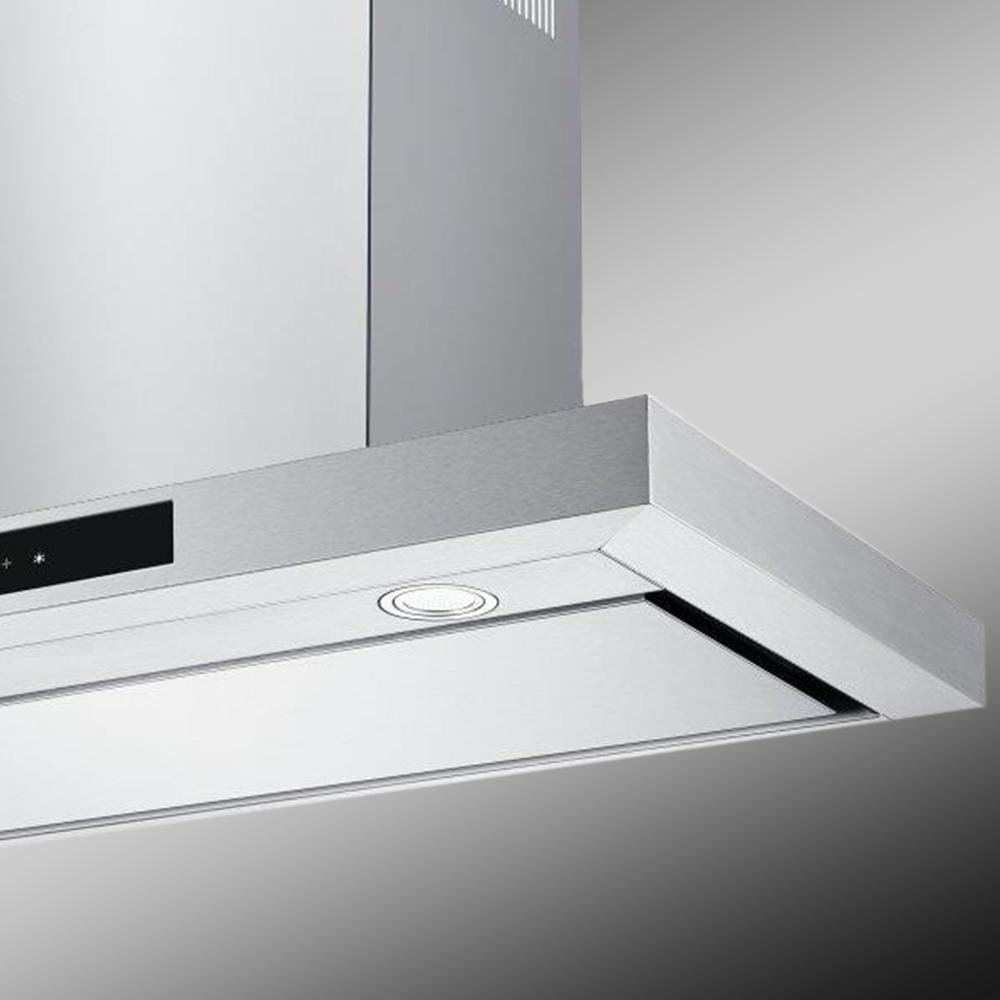 Chambers 30 in. 600 CFM Convertible Wall Mount Range Hood with Light in