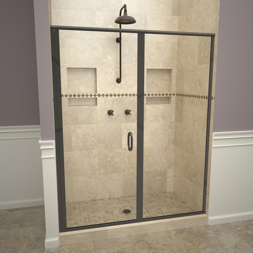 Redi Swing 1200 Series 46 In W X 72 1 8in H Semi Frameless Swing