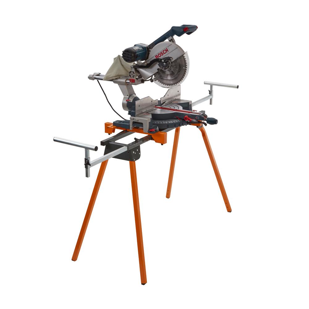 Bora Portamate Folding Portable Miter Saw Stand-PM-4000 - The Home Depot