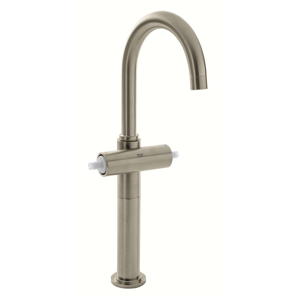 GROHE Atrio Single Hole 2Handle 1.2 GPM Vessel Bathroom Faucet in