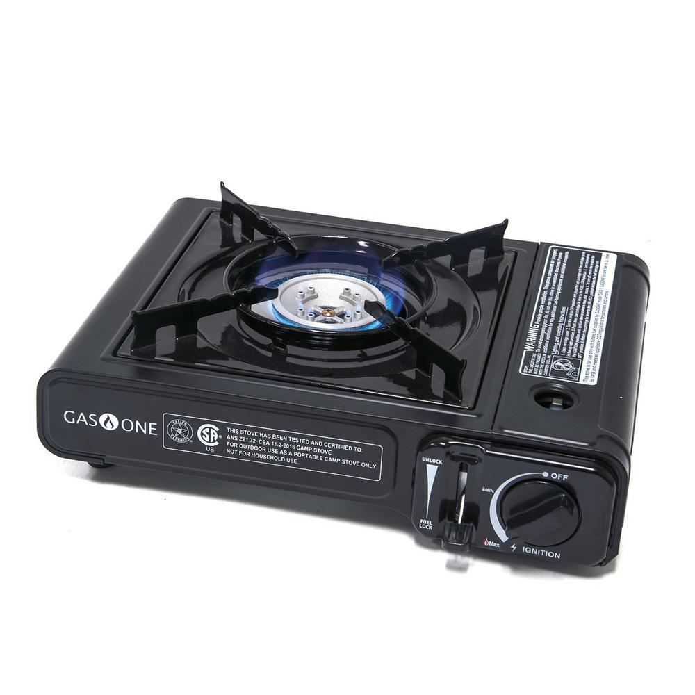 GASONE 7,650 BTU Butane Gas Portable Stove Home Depot Inventory