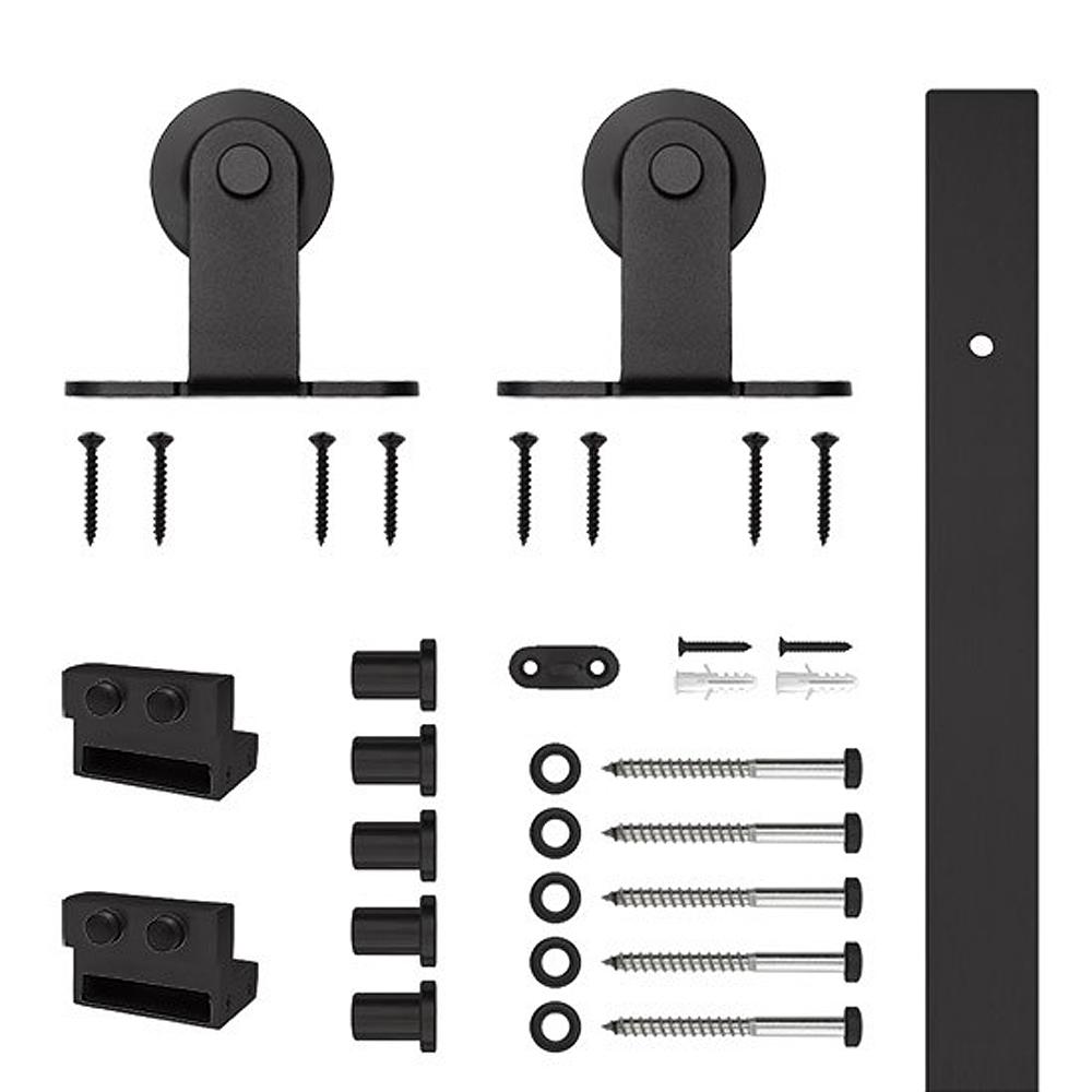 Colonial Elegance 783/4 in. x 37 in. Wagon Sandy Black Rail Steel