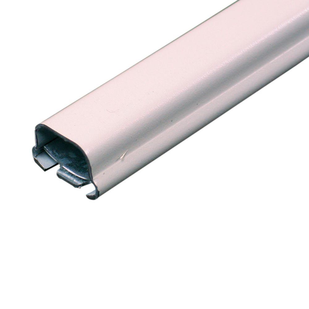 Legrand Wiremold Ivory Metallic Raceway Channel 10 ft.V500+ The Home