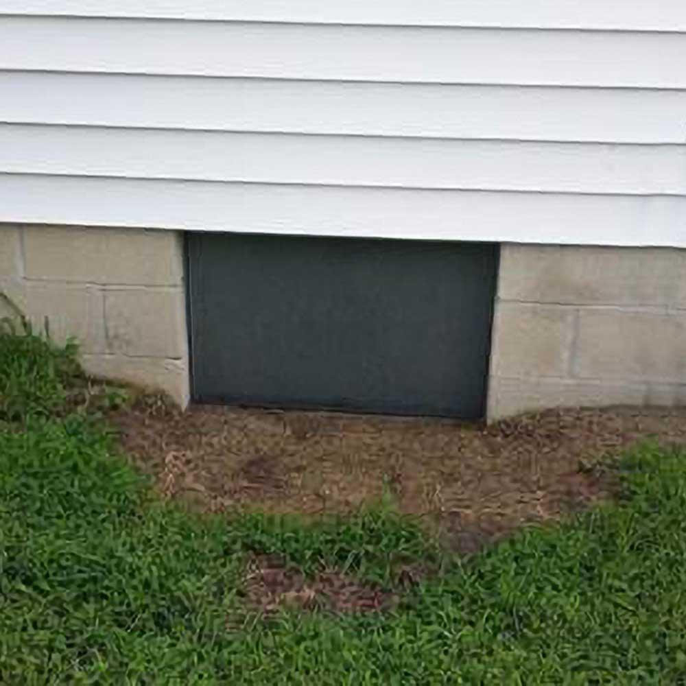 Pegasus 32 In X 24 In Metal Foundation Access Door 17501 The