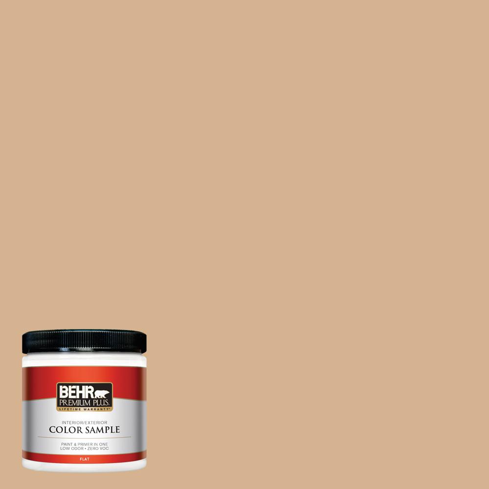 Behr Premium Plus Ultra 8 Oz Home Decorators Collection Hdc Nt 04 Home Decorators Collection Hdc Nt 04 Creme De Caramel Flat