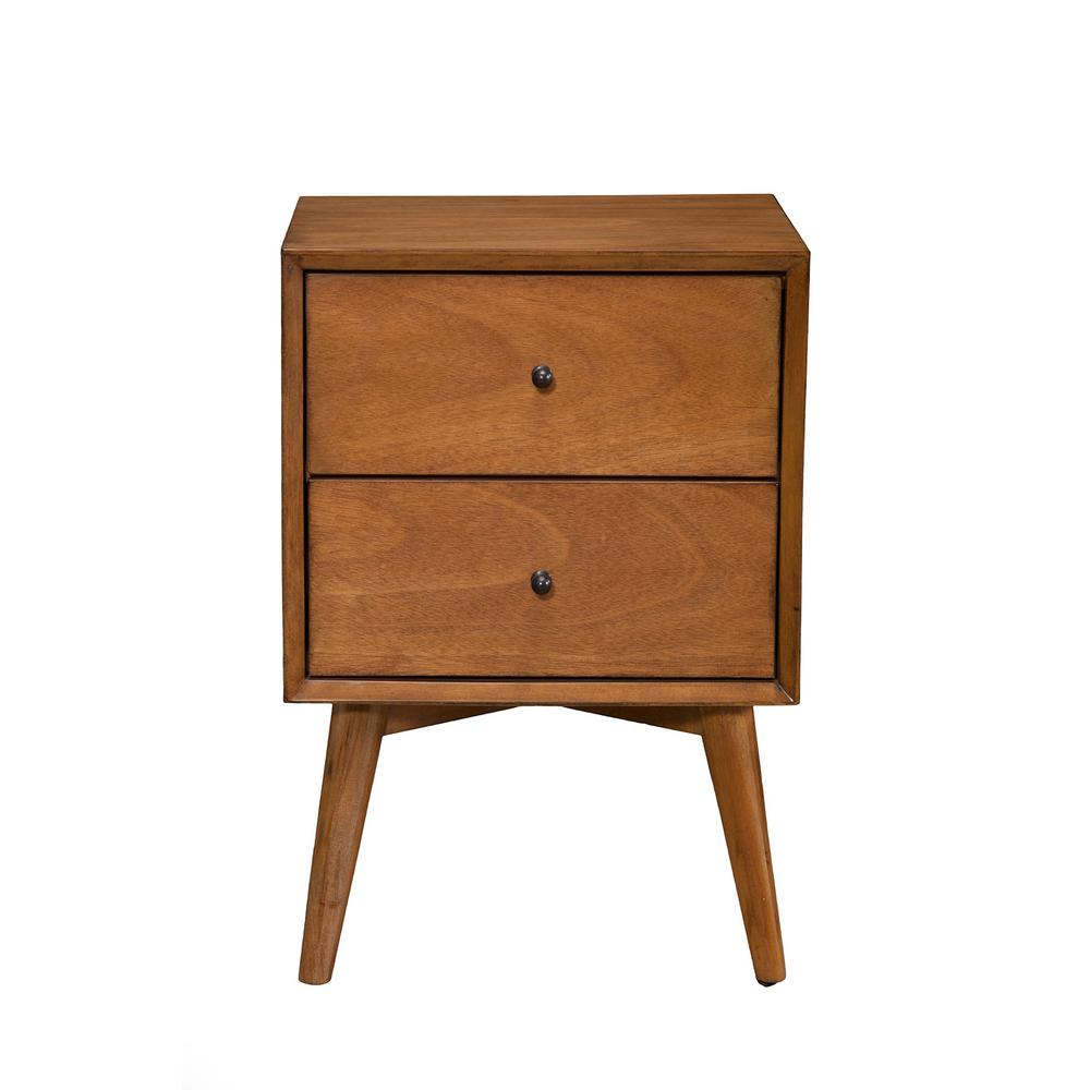 Brown Nightstands Bedroom Furniture The Home Depot