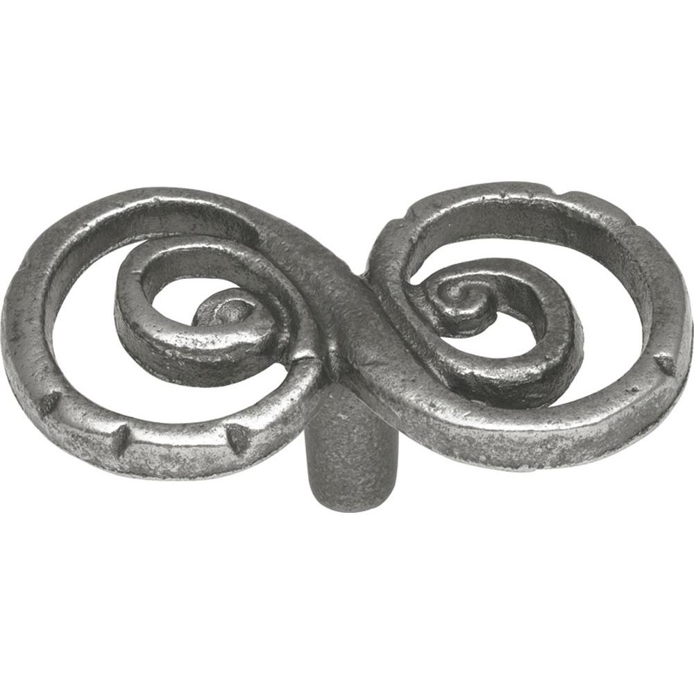 Hickory Hardware Artifacts 13/8 in. Antique Pewter KnobP9871