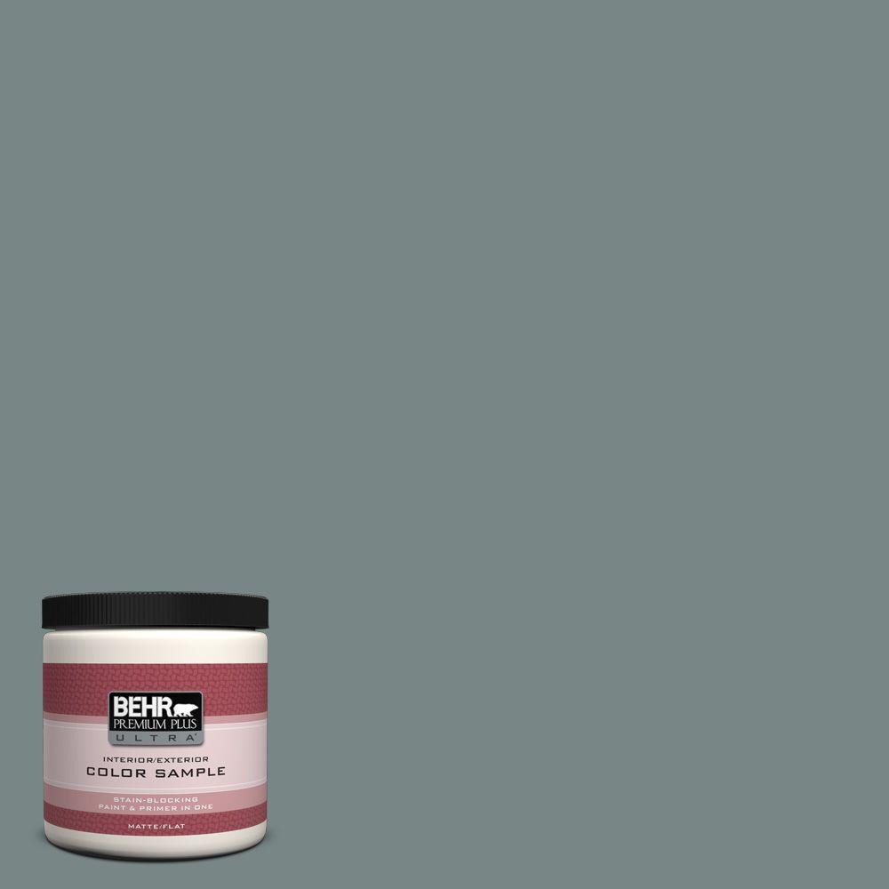 Behr Premium Plus Ultra 8 Oz Ppu12 16 Juniper Ash Matte Interior Ppu12 16 Juniper Ash Matte Interior