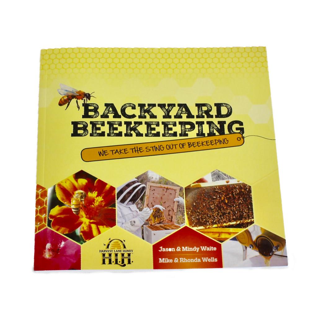 Harvest Lane Honey Backyard Beekeeping Book Bookhlh 101 The Home