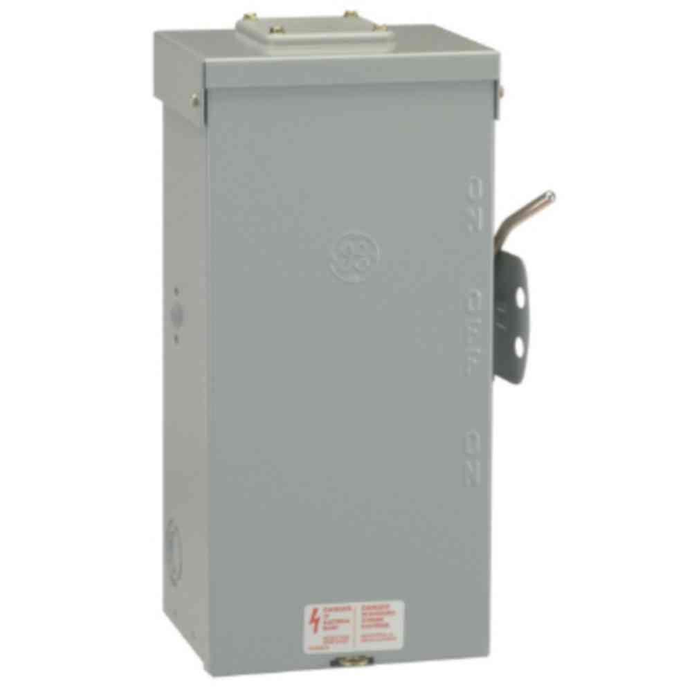 100 Amp Disconnect >> Ge 30 Amp 120 240 Volt 240 Watt Fused Ac Disconnect Tf30rcp The 100 Amp Disconnect >> Ge 30 Amp 120 240 Volt 240 Watt Fused Ac Disconnect Tf30rcp The