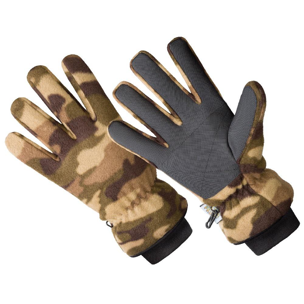 waterproof camo gloves