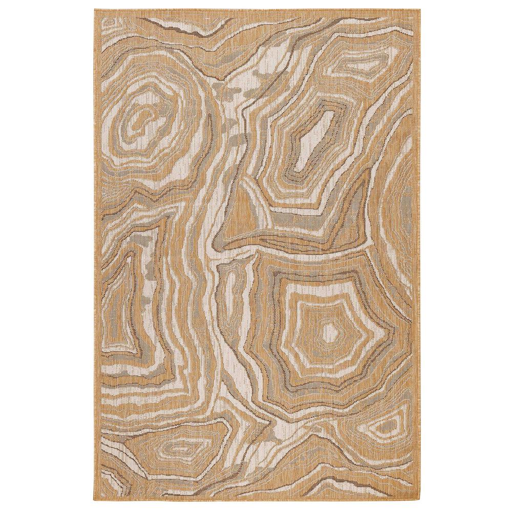 Liora Manne Carmel Agate Sand 4 Ft 10 In X 7 6 Indoor Outdoor Area Rug - 4 By 10 Rug Liora Manne Carmel Agate Sand 4 Ft 10 In X 7 6 Indoor Outdoor Area Rug - 4 By 10 Rug