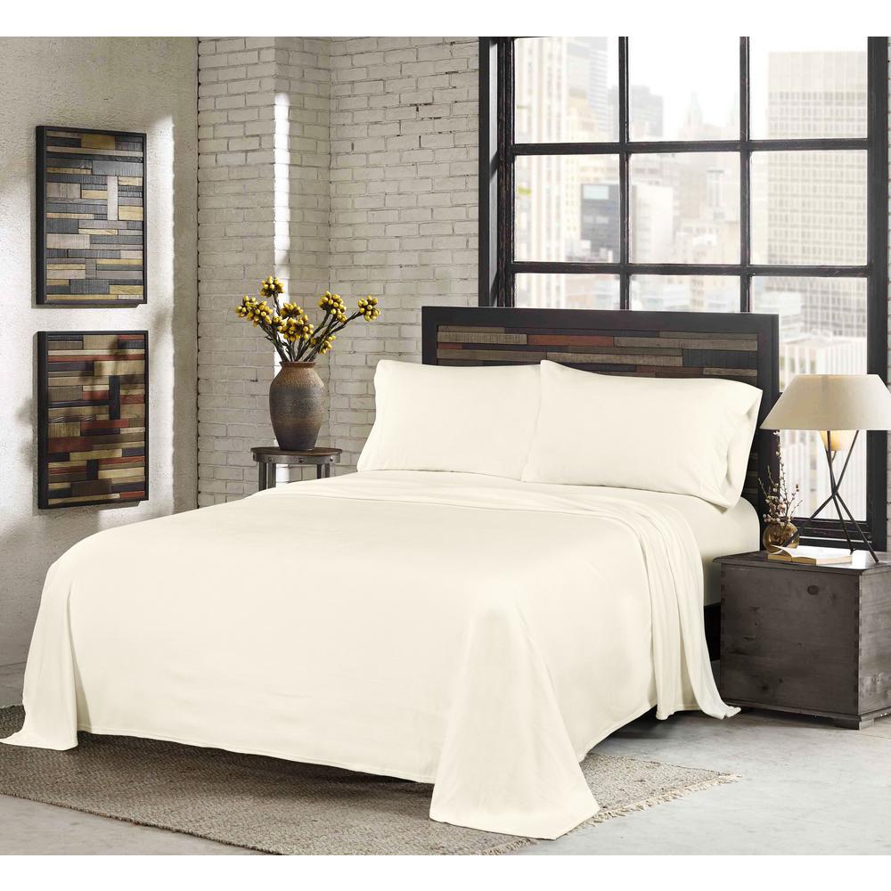 Sunbeam Snow White King 4 Piece Fleece Sheet Set M546075 The Home Snow White King 4 Piece Fleece Sheet Set
