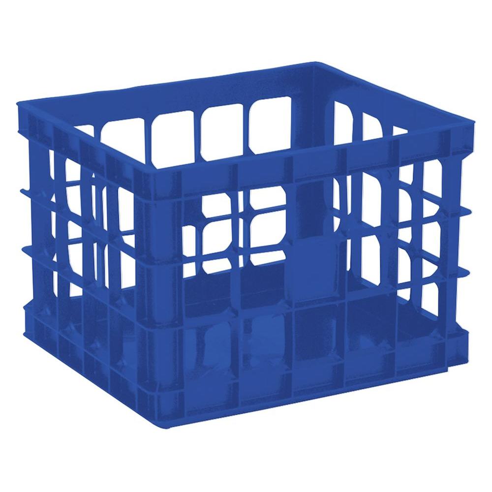 GSC Technologies 11 in. H x 13 in. W x 13 in. D Plastic Storage Milk