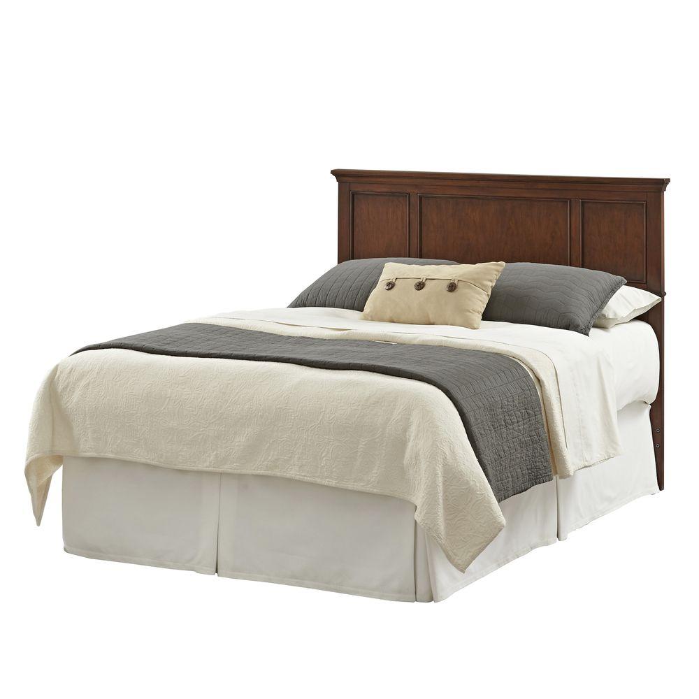 Homestyles Chesapeake Cherry King Headboard 5529 601 The Home Depot Cherry King Headboard 5529 601